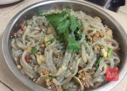 红薯粉肉碎的做法图解10