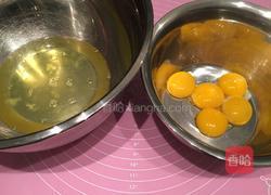 可可戚风蛋糕(八寸)的做法图解2