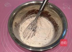 可可戚风蛋糕(八寸)的做法图解7