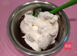 可可戚风蛋糕(八寸)的做法图解13