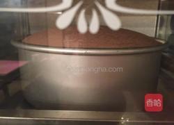 可可戚风蛋糕(八寸)的做法图解17