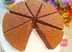 可可戚风蛋糕(八寸)的做法图解20