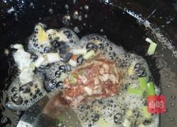 肉沫蛋炒饭的做法图解6