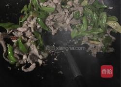 椒炒肉丝的做法图解4