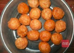 家常红烧狮子头的做法图解7