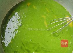 木薯椰浆班兰糕的做法图解5