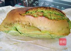 木薯椰浆班兰糕的做法图解10