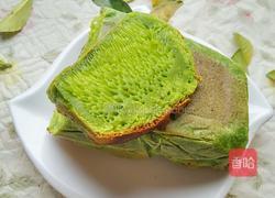 木薯椰浆班兰糕的做法图解12