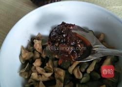 萝卜干小咸菜的做法图解4