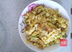 土豆丁煎蛋的做法图解5