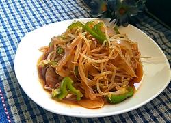 豆芽拌洋葱
