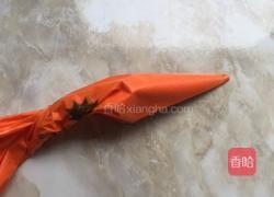 O型芒果蛋糕卷的做法图解8