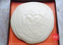 O型芒果蛋糕卷的做法图解11