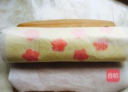 O型芒果蛋糕卷的做法图解20