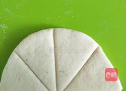 豆香荷叶馒头的做法图解8