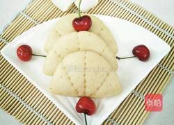 豆香荷叶馒头的做法图解11