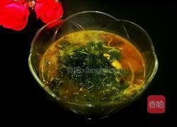 姜片苋菜的做法图解6