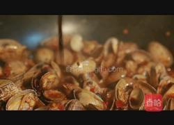 辣炒花蛤的做法图解7