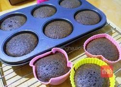 煤球小蛋糕的做法图解9