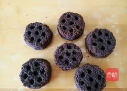 煤球小蛋糕的做法图解12