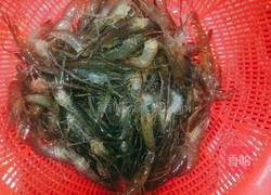 油爆河虾的做法图解2