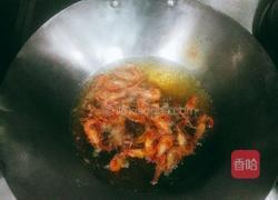 油爆河虾的做法图解4