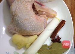 麻辣口水鸡的做法图解1