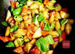 耗油茄子的做法图解8