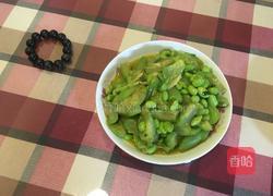丝瓜烧毛豆的做法图解17