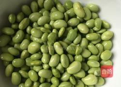 丝瓜烧毛豆的做法图解3