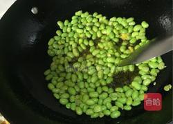 丝瓜烧毛豆的做法图解8
