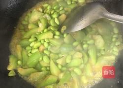 丝瓜烧毛豆的做法图解13