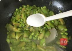 丝瓜烧毛豆的做法图解14