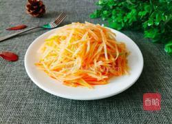 红油土豆丝的做法图解1