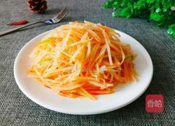 红油土豆丝的做法图解11