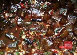 香菇肉沫炒凉粉的做法图解7