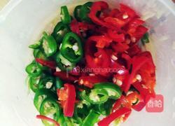 香菇肉沫炒凉粉的做法图解9