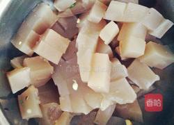 香菇肉沫炒凉粉的做法图解11