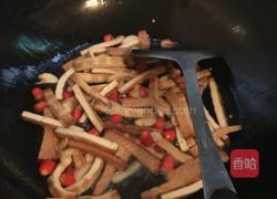 韭菜香干的做法图解4