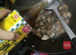 紫苏炒花甲的做法图解8