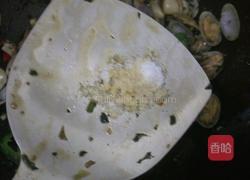 紫苏炒花甲的做法图解12