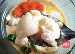 虾仁蛋羹的做法图解10