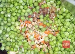 豌豆肉沫蛋炒饭的做法图解9