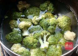 蒜蓉西兰花的做法图解2