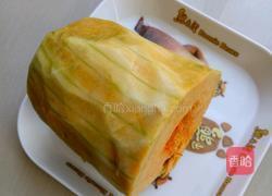 奶香南瓜馒头的做法图解1