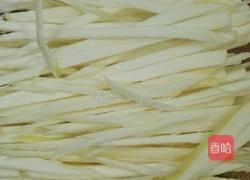 籽虾茭白的做法图解1