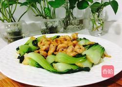 炒虾仁的做法图解9