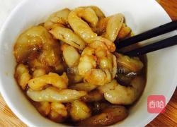 炒虾仁的做法图解3