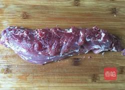 自制肉松(面包机版)的做法图解1