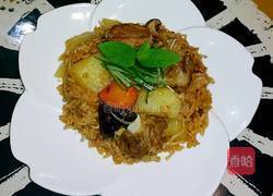 排骨闷饭的做法图解7